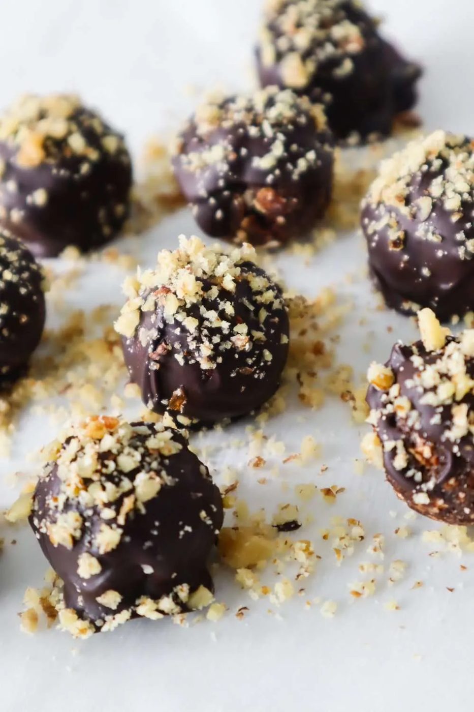 Antioxidant double chocolate energy bites