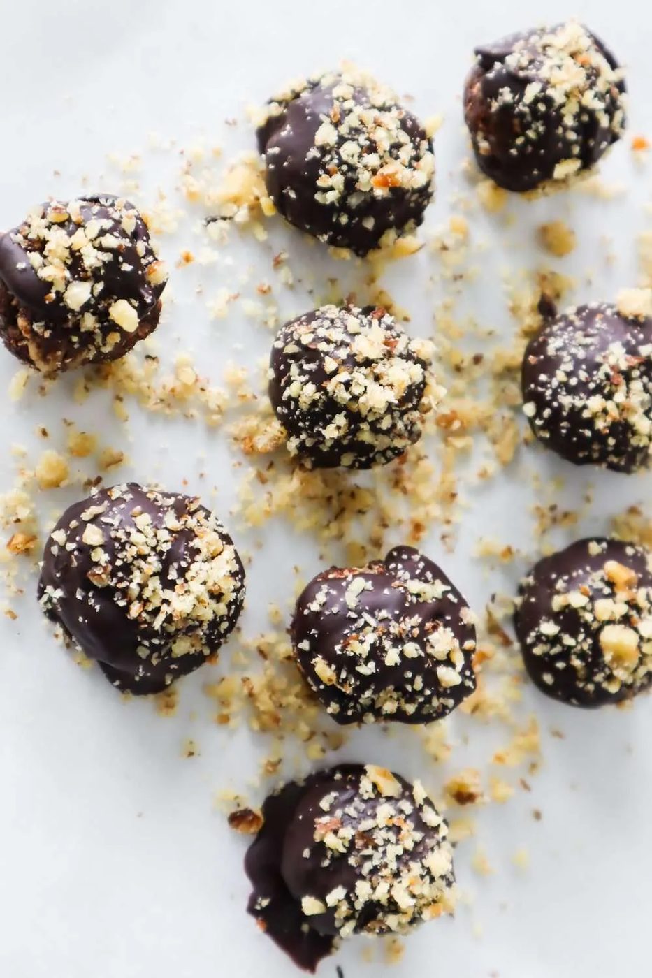 Antioxidant double chocolate energy bites