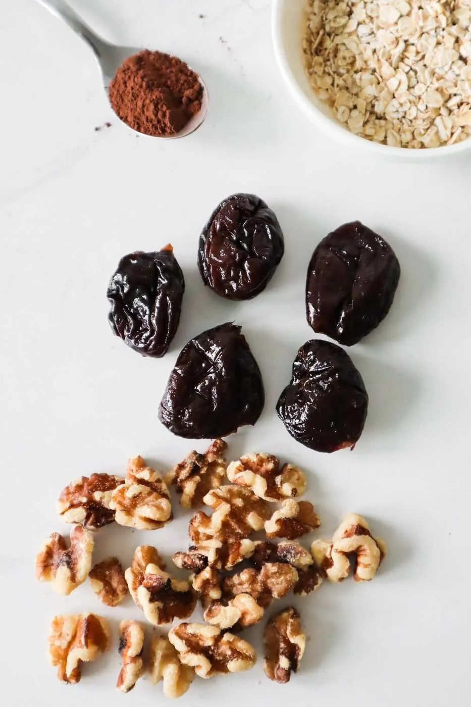 Antioxidant double chocolate energy bites