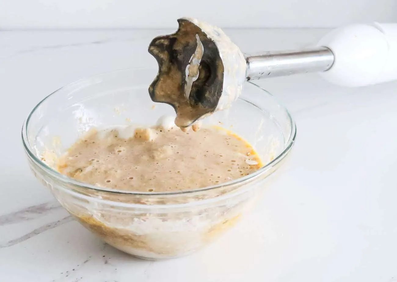 Apple pancakes with oats – healthy & simple breakfast