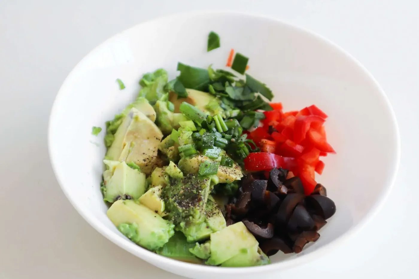 Avocado egg sandwich, healthy