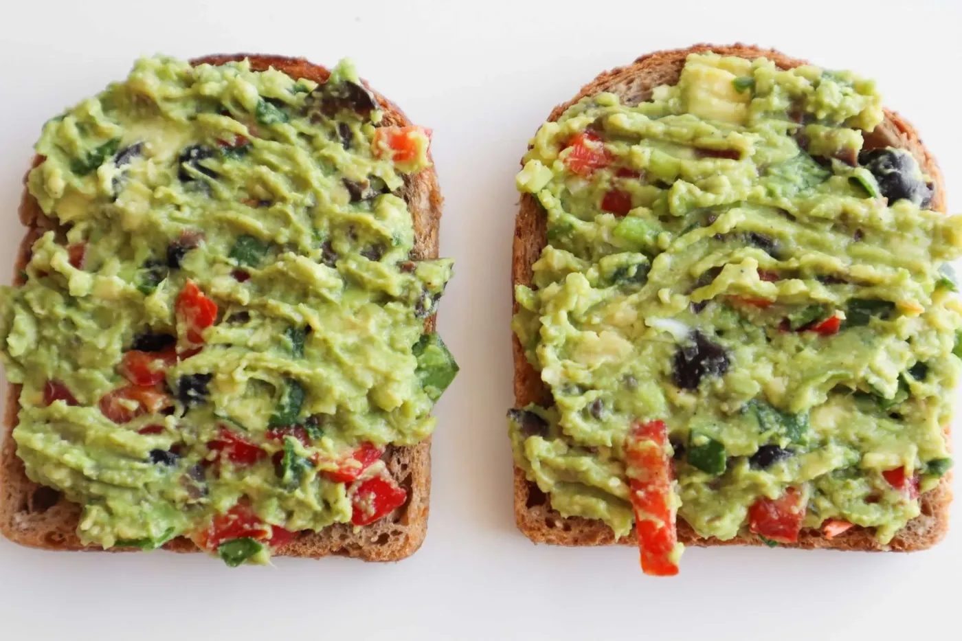 Avocado egg sandwich, healthy