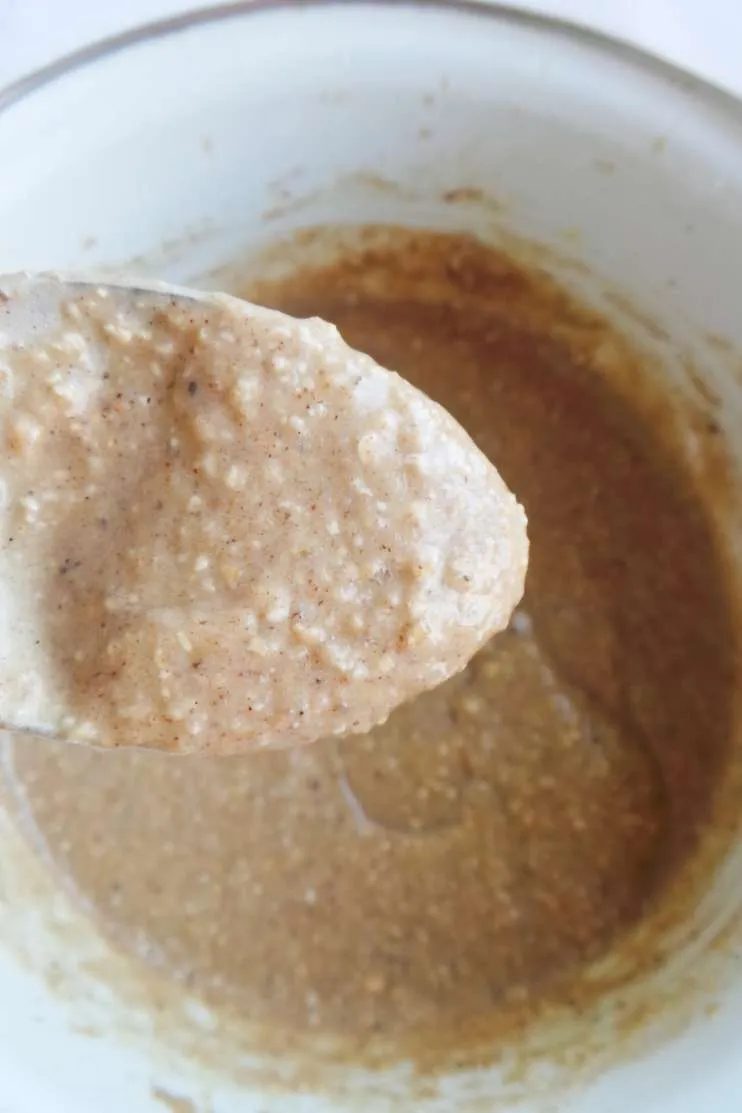 High-fiber muffins with oats & banana – meal prep breakfast