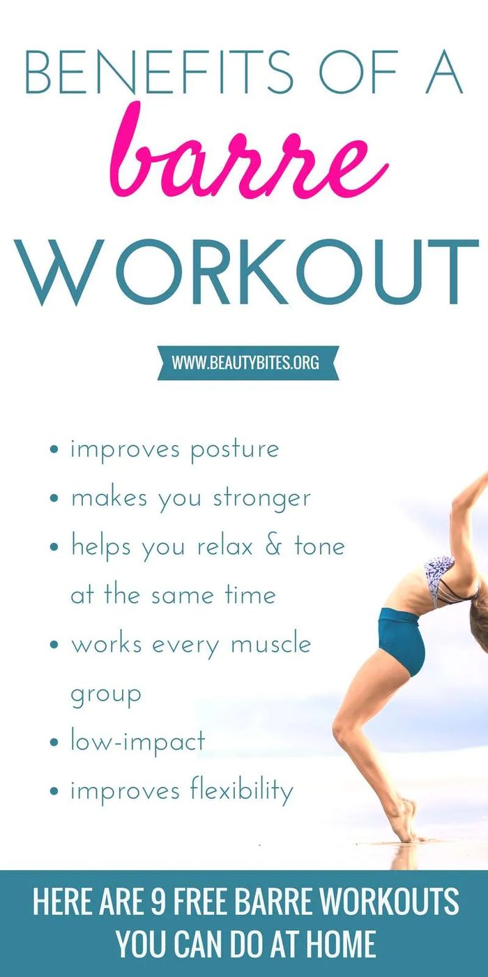 Benefits of barre exercise - improve your strength, posture, feel relaxed and get toned by including barre workouts in your workout plan…