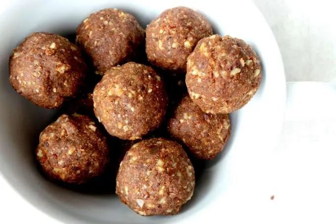 Beauty food recipes: apple flour cinammon gaical