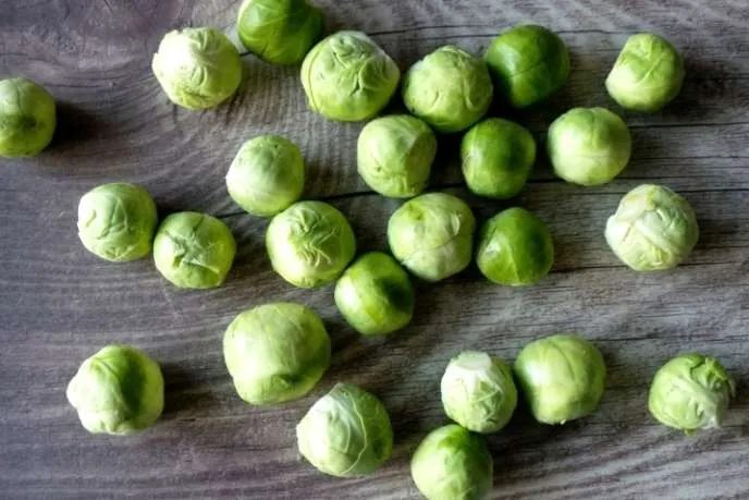 Beauty food recipes: brussels sprouts with quinoa