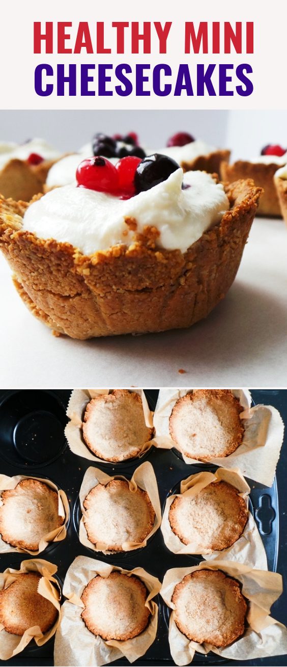Cheesecake with oat crust, healthy