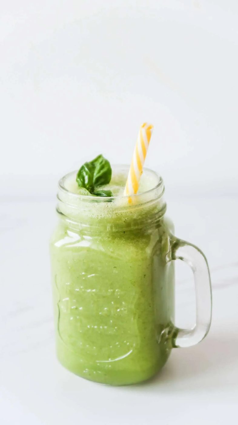 Basil detox drink