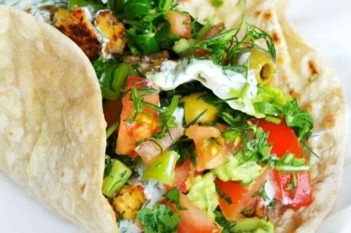 Evolved lentil wraps