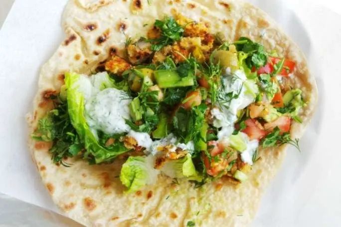 Evolved lentil wraps