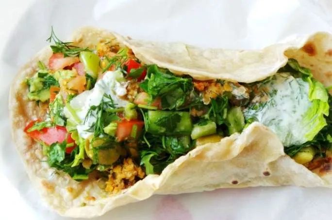 Evolved lentil wraps