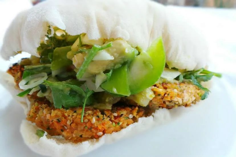 Falafel Sandwich