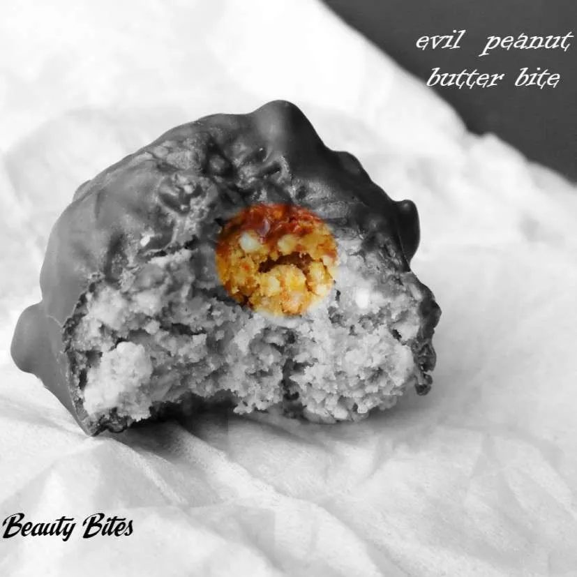 No bake peanut butter bites