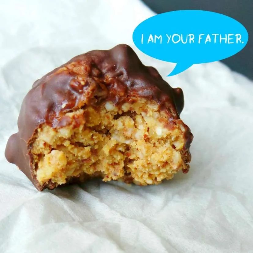 No bake peanut butter bites