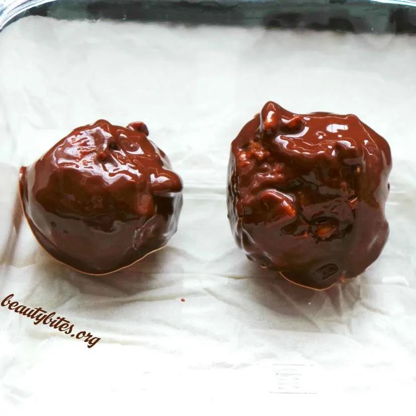 No bake peanut butter bites