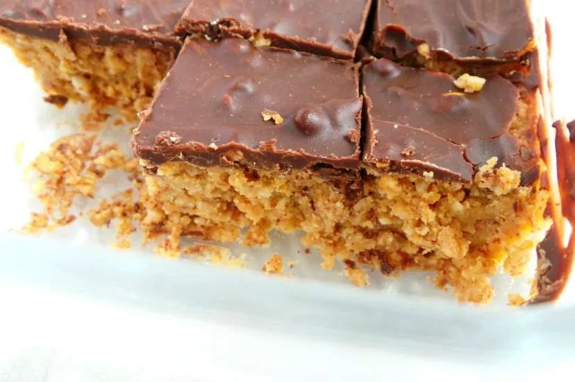 No bake peanut butter bites