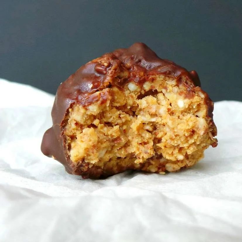 No bake peanut butter bites