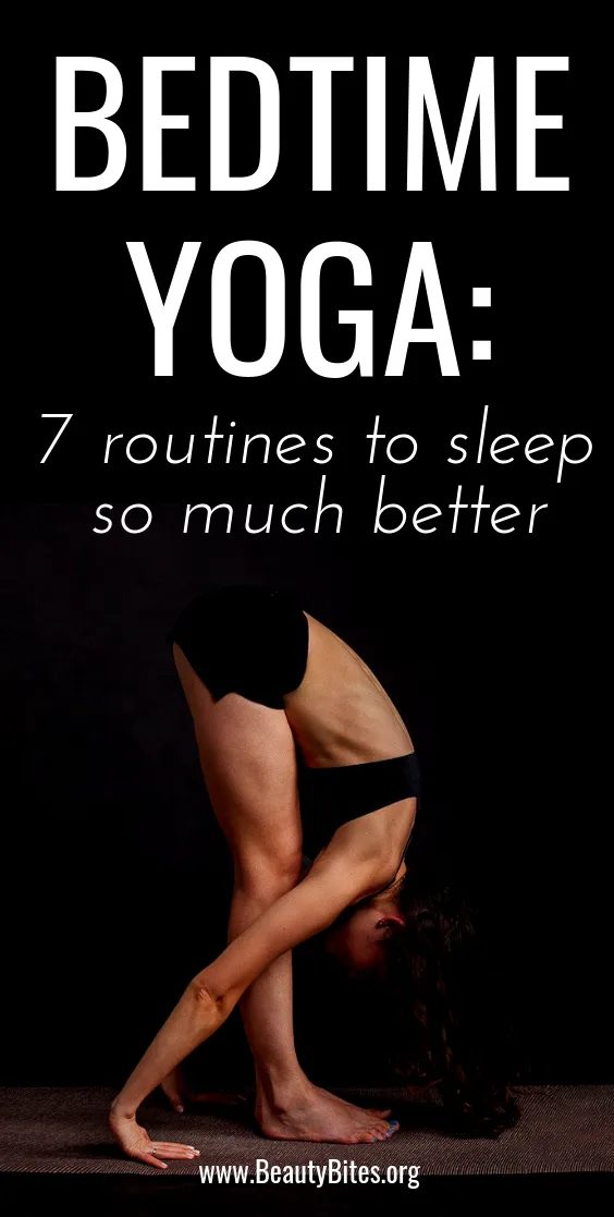 If you can't fall asleep, or want to sleep better at night - try bedtime yoga! Discover 7 yoga sequences and yoga poses will help you relax…