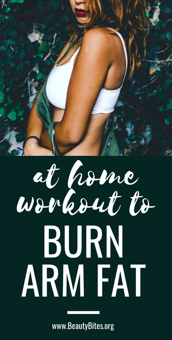 Beginner arm workout to burn arm fat and tone up without looking like a man