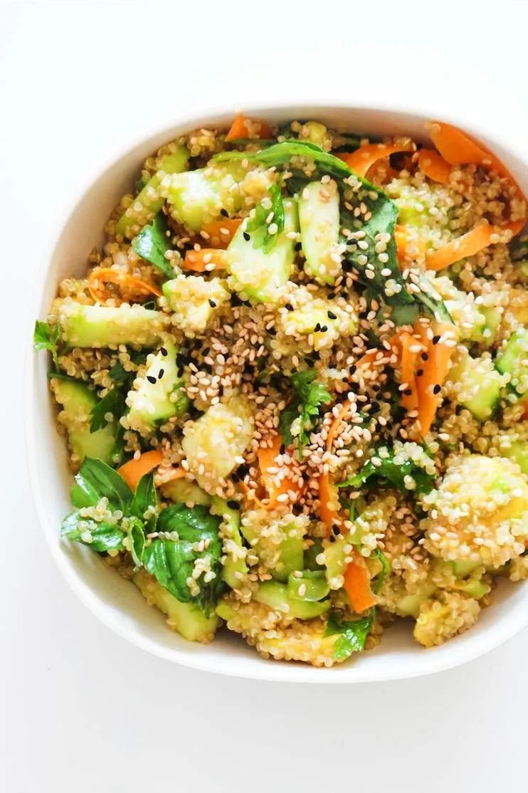 A reliable avocado quinoa salad! This is becoming our favorite quinoa recipe! Healthy and simple this quinoa salad is made with avocado…