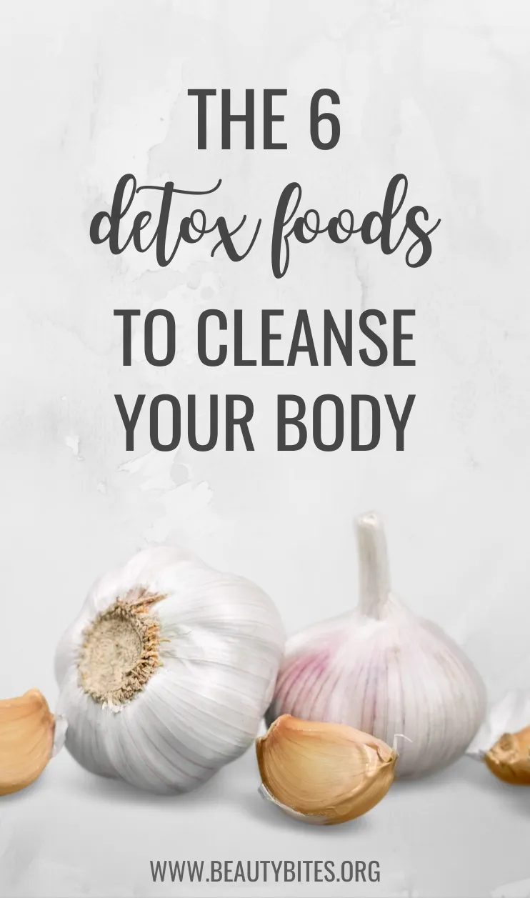 Foods that actually detox and prevent cancer