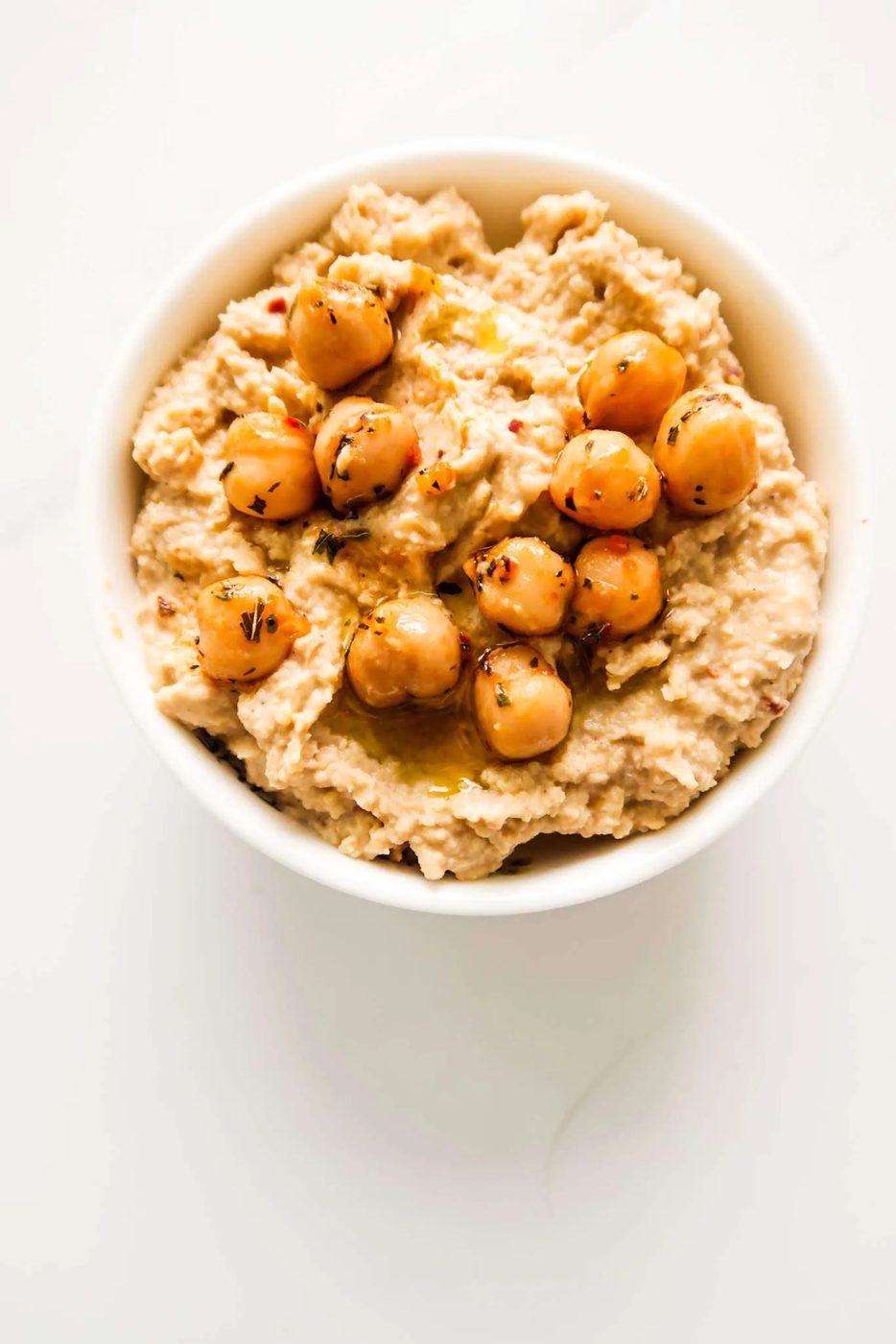 Hummus recipe: spicy, simple & healthy + hummus wrap
