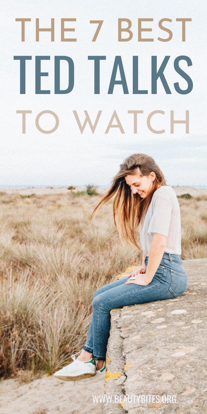 7 ted talks that will change your life