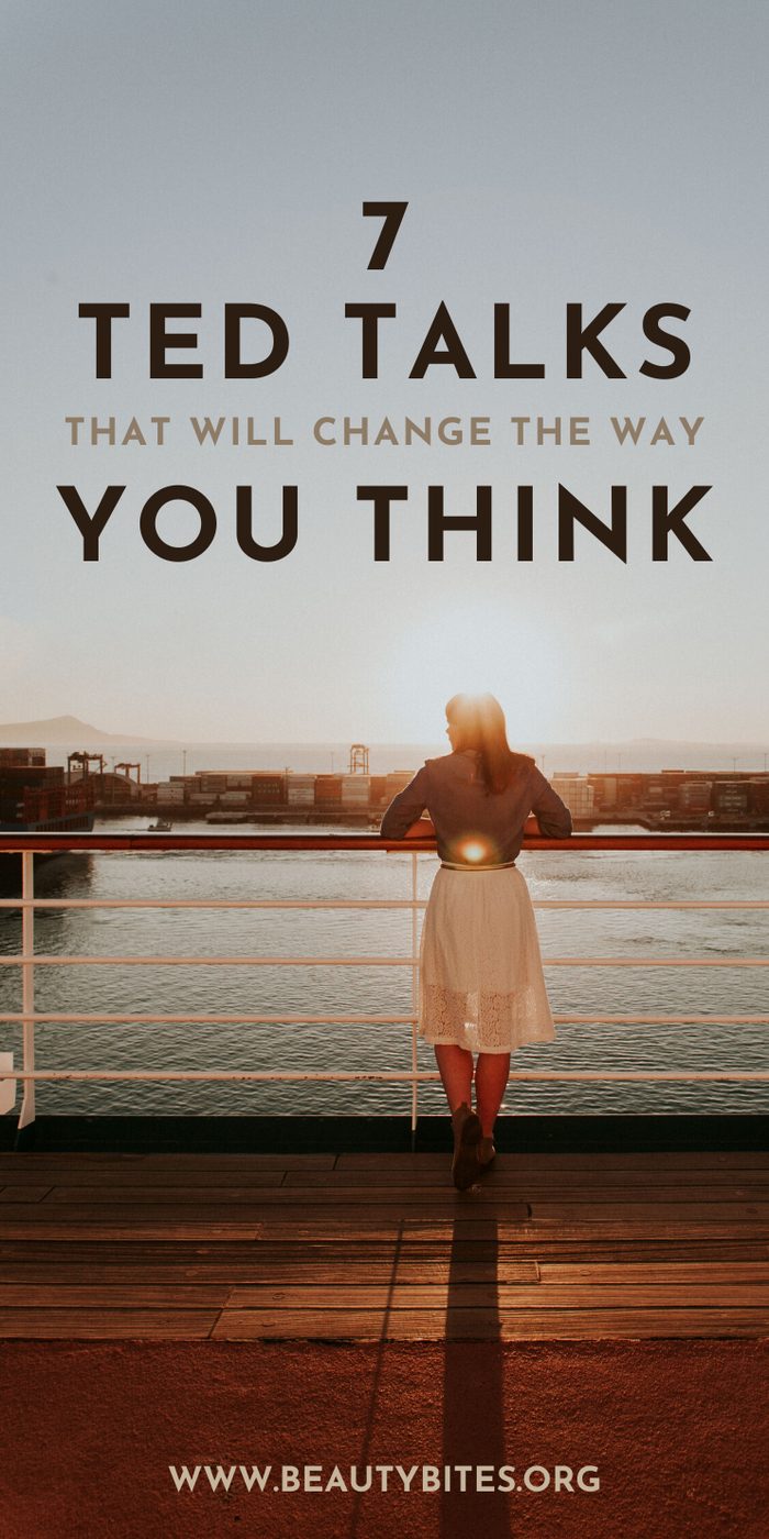 7 ted talks that will change your life
