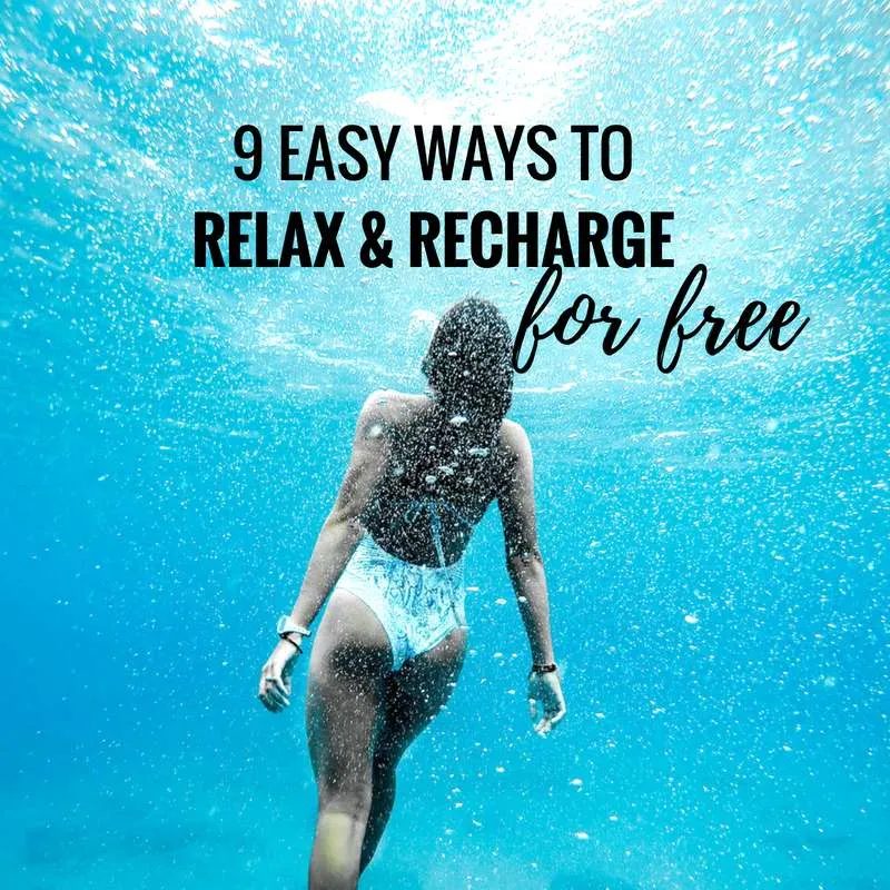 Reduce stress naturally with these self-care tips! |