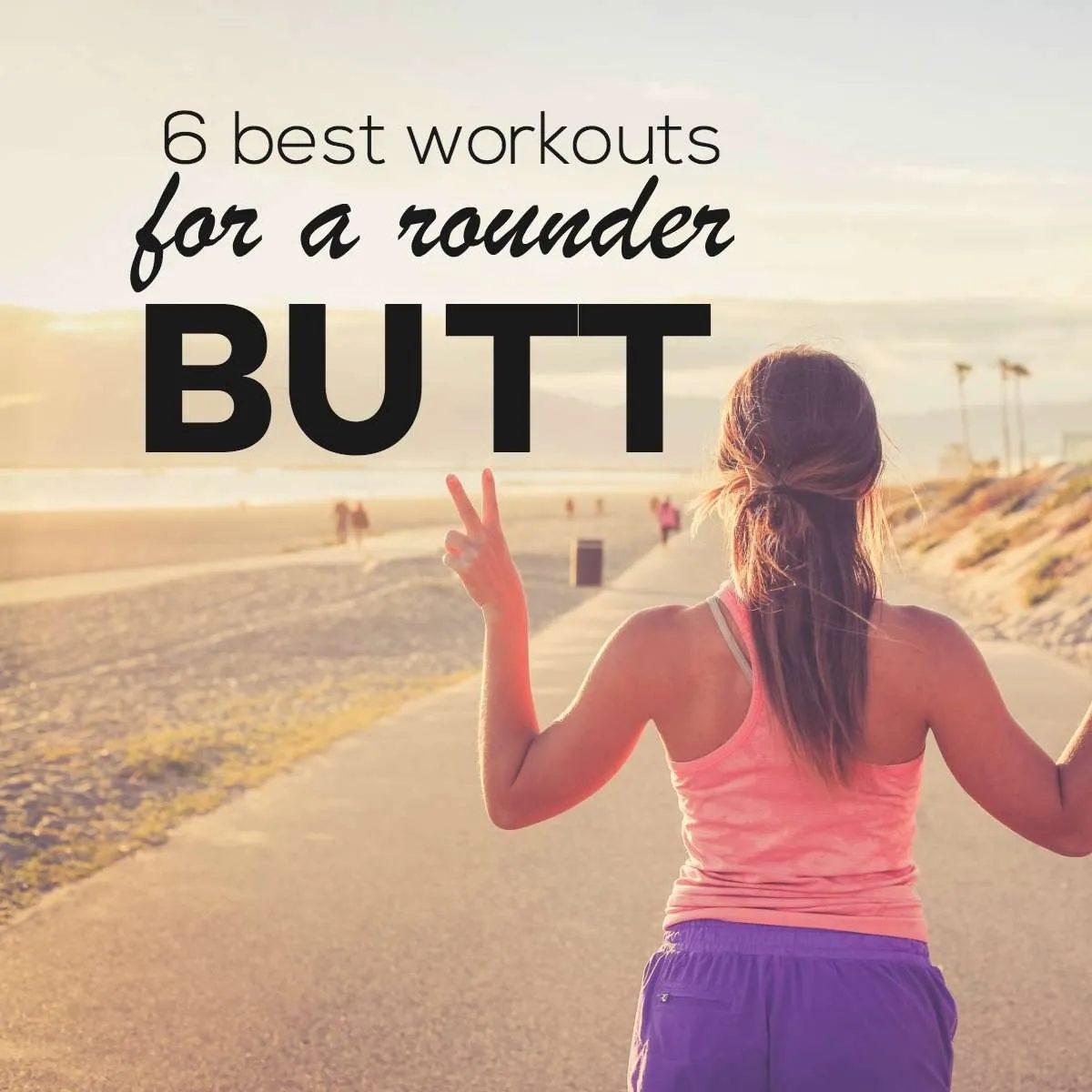 These are a reliable butt workouts! On this list you'll find 6 AMAZING almost no equipment, at home workouts for a rounder, more lifted…