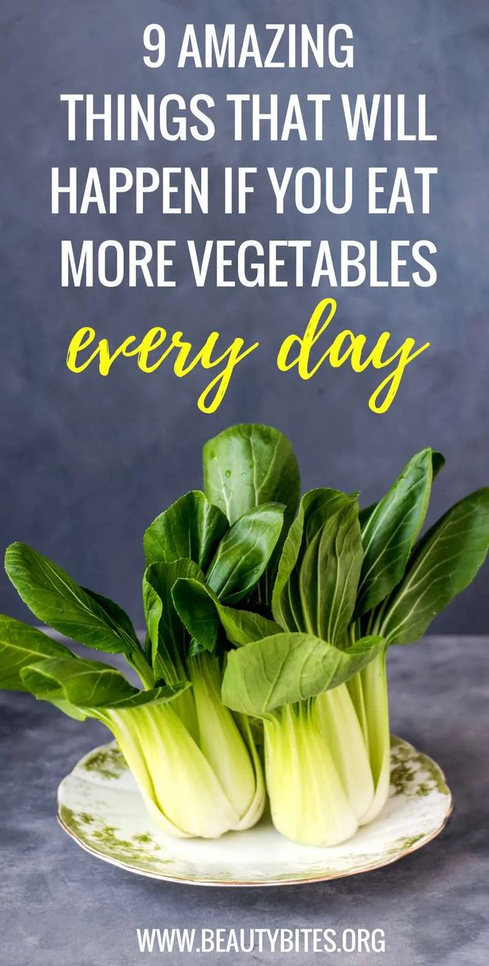 9 things that will happen when you start eating more fruit and vegetables! Trust us, you didn't expect these, we all know how you'll feel…