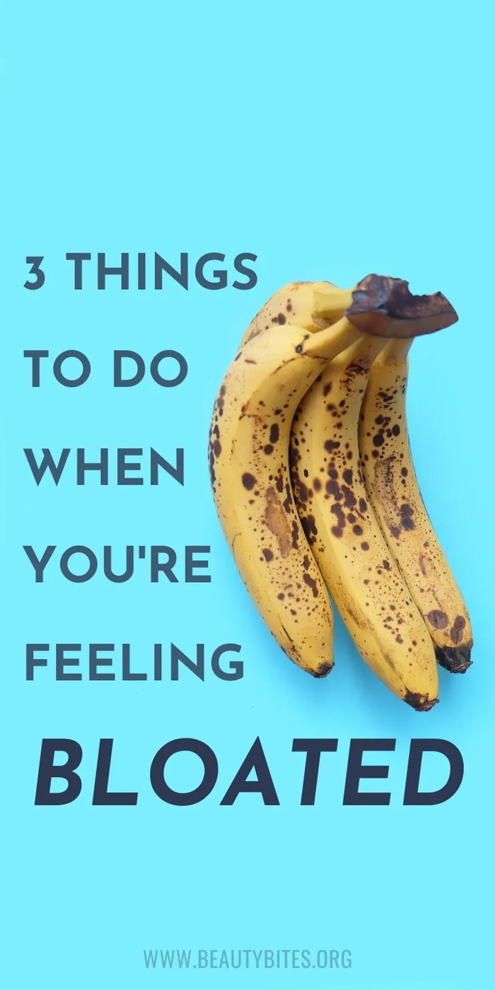 How light workout and colorful diet plan can help with bloating