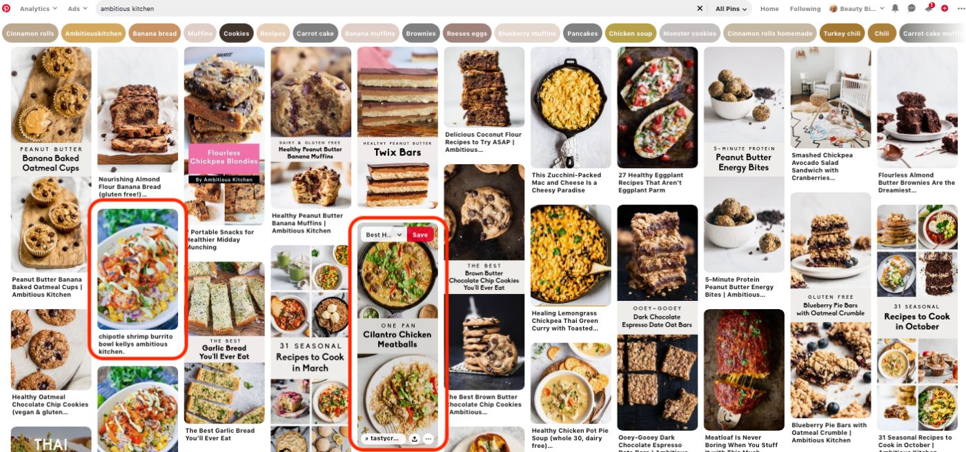 Blocked on Pinterest for Pinterest spam