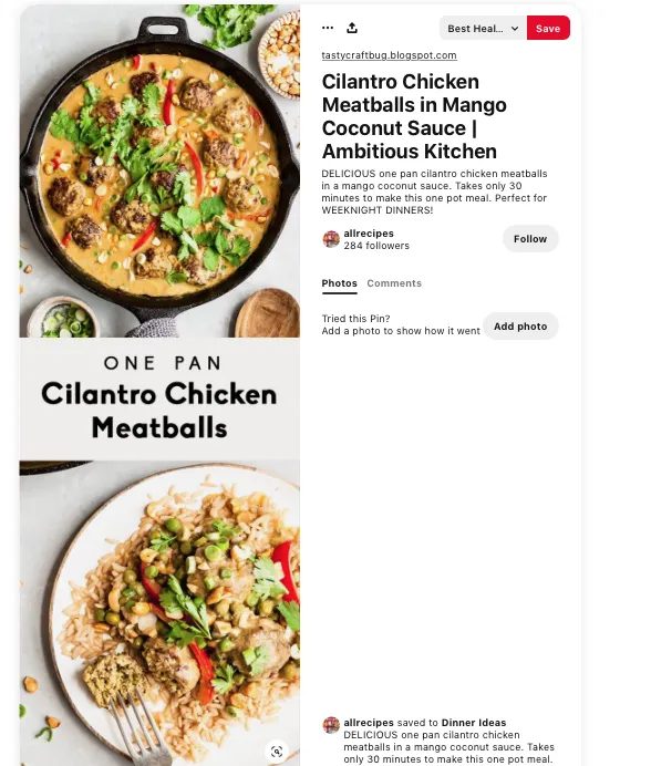 Blocked on pinterest for spam? who’s the real spammer…