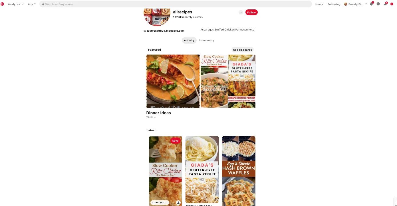 Blocked on Pinterest for Pinterest spam