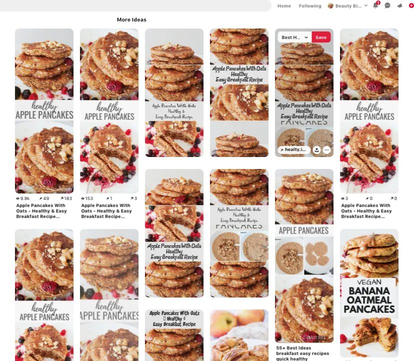 Blocked on Pinterest for Pinterest spam