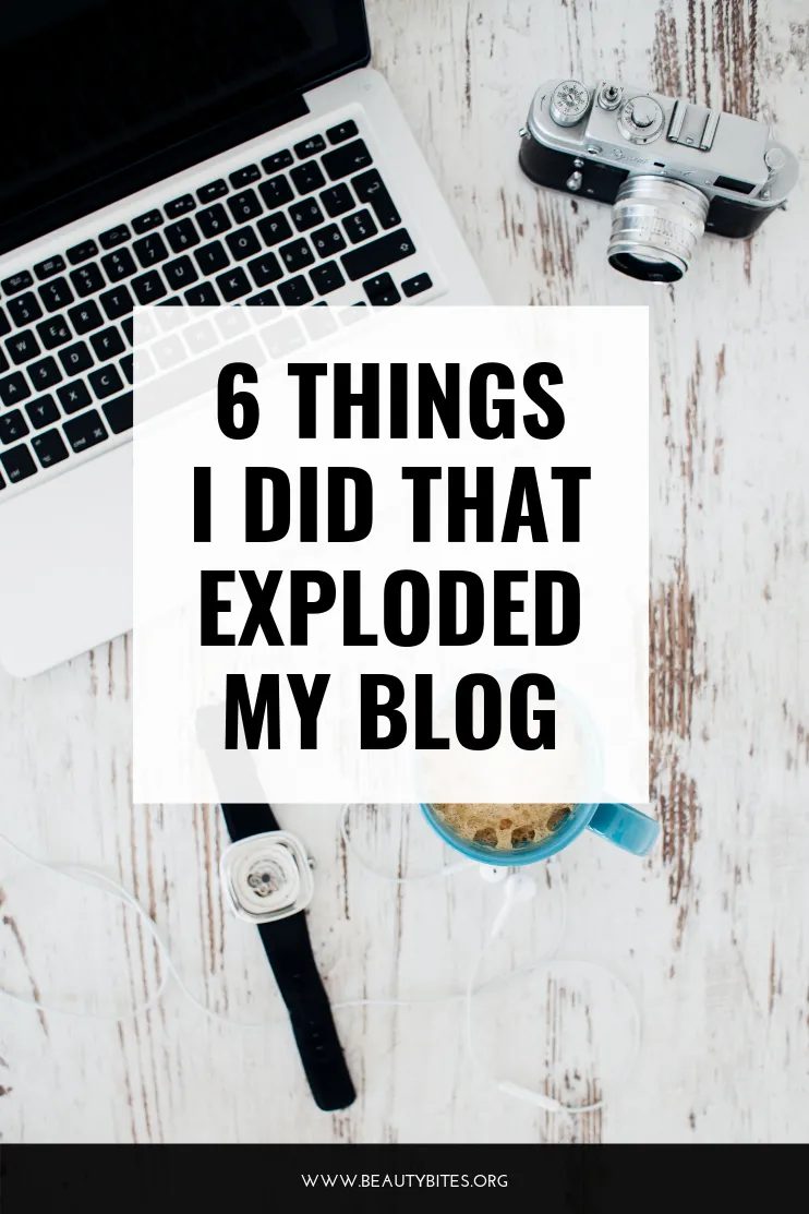 The six things we did that exploded our blog - all for free. These blogging tips have helped us grow our blog traffic and made it possible…