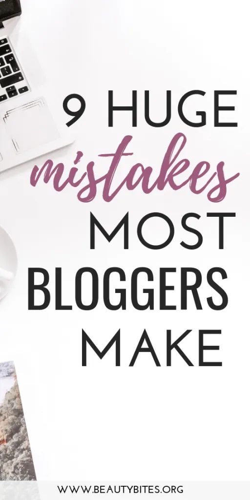 9 things we wish we had done when we started our blog