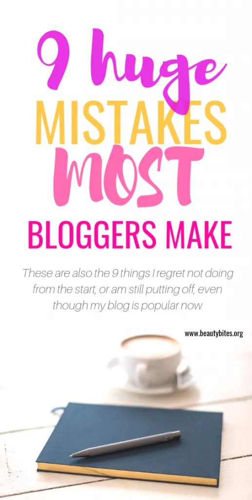9 things we wish we had done when we started our blog