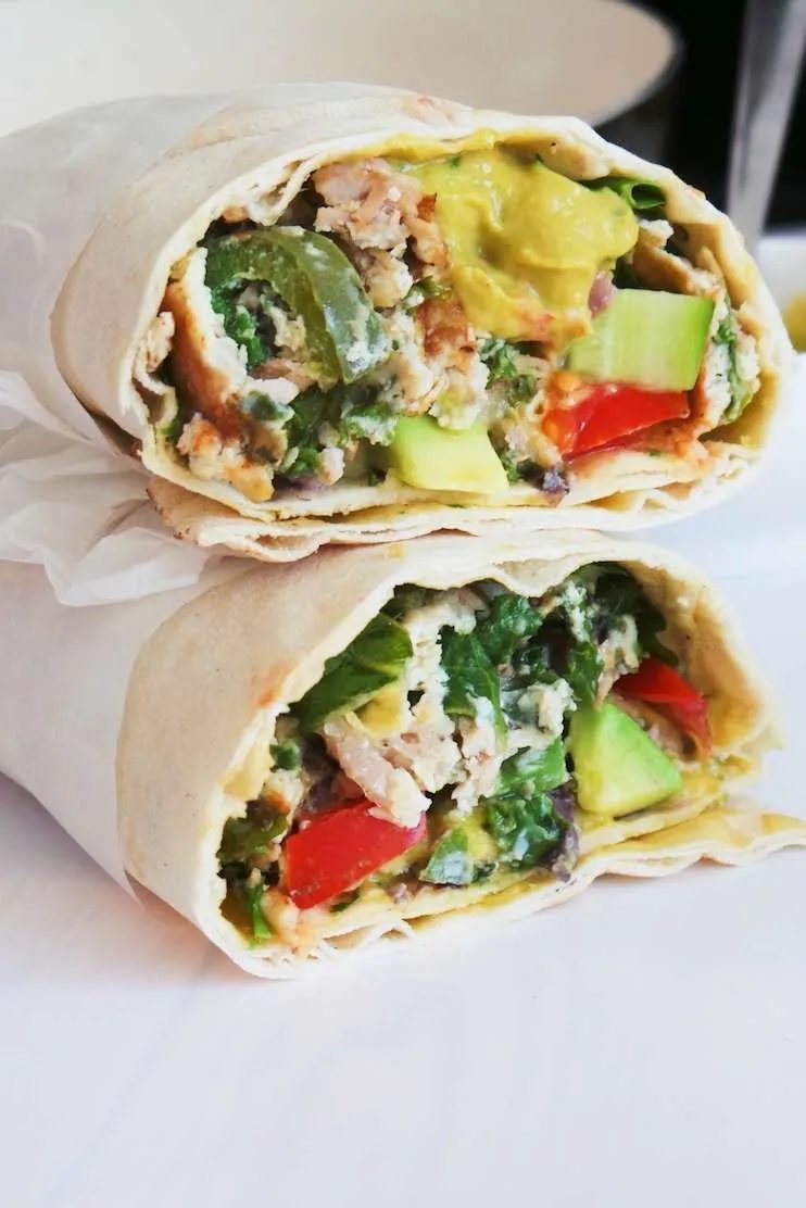 Tuna wraps – high protein recipe for meal prep