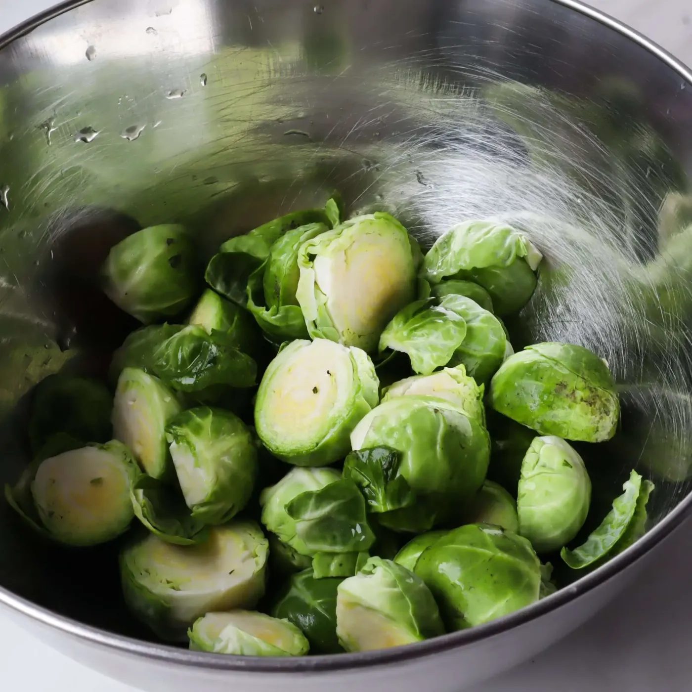 10-minute brussels sprouts