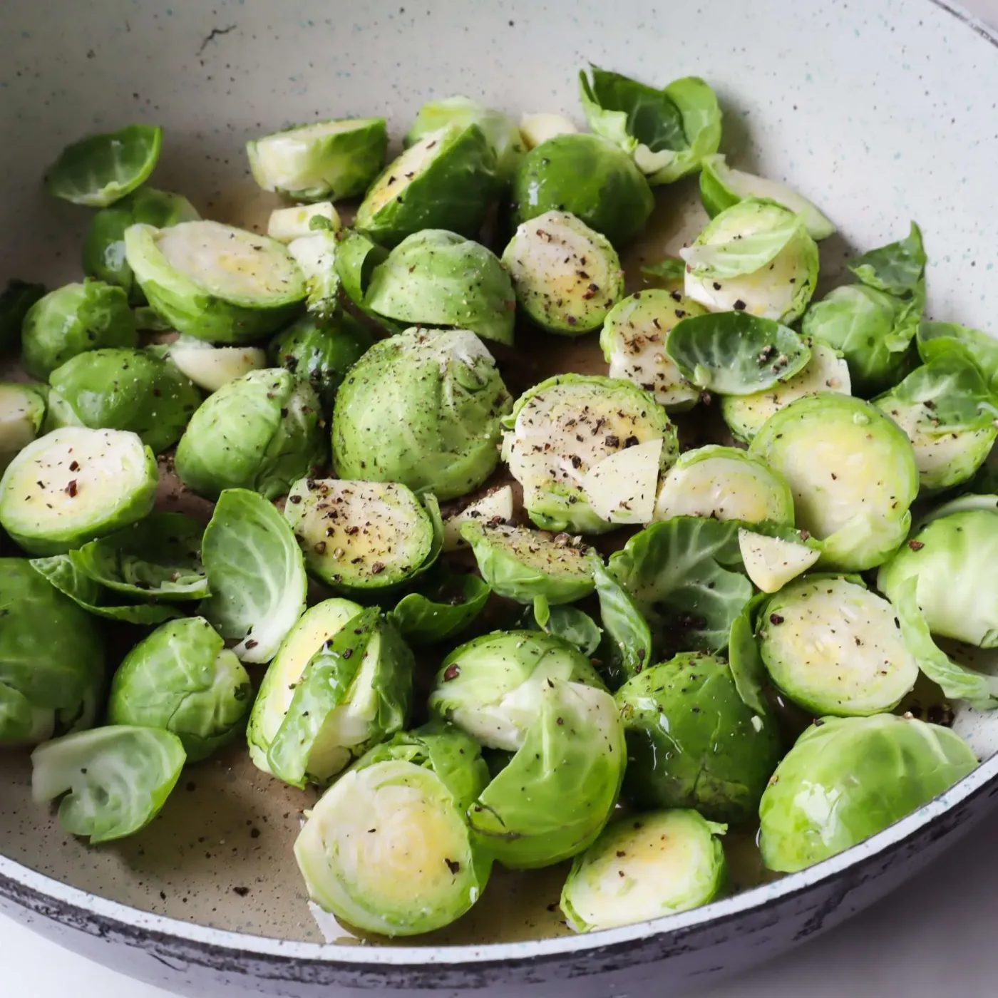 10-minute brussels sprouts