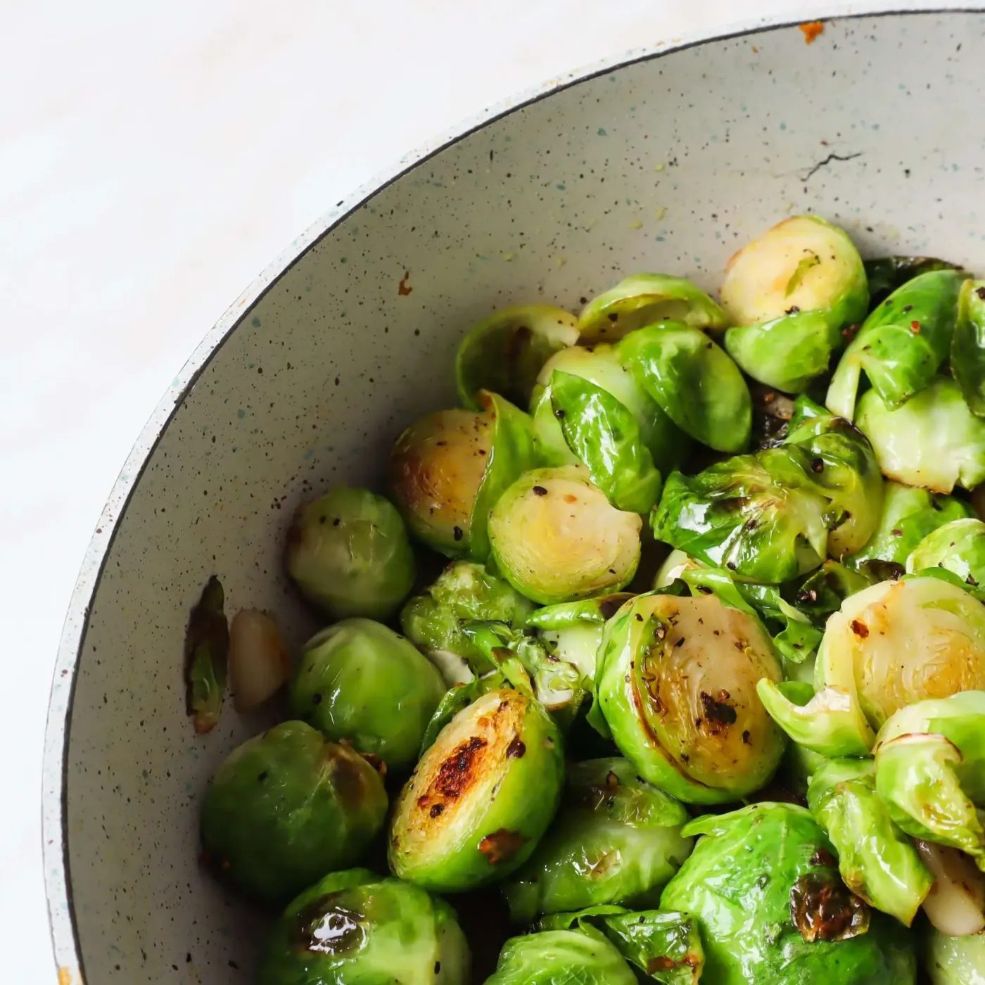 10-minute brussels sprouts