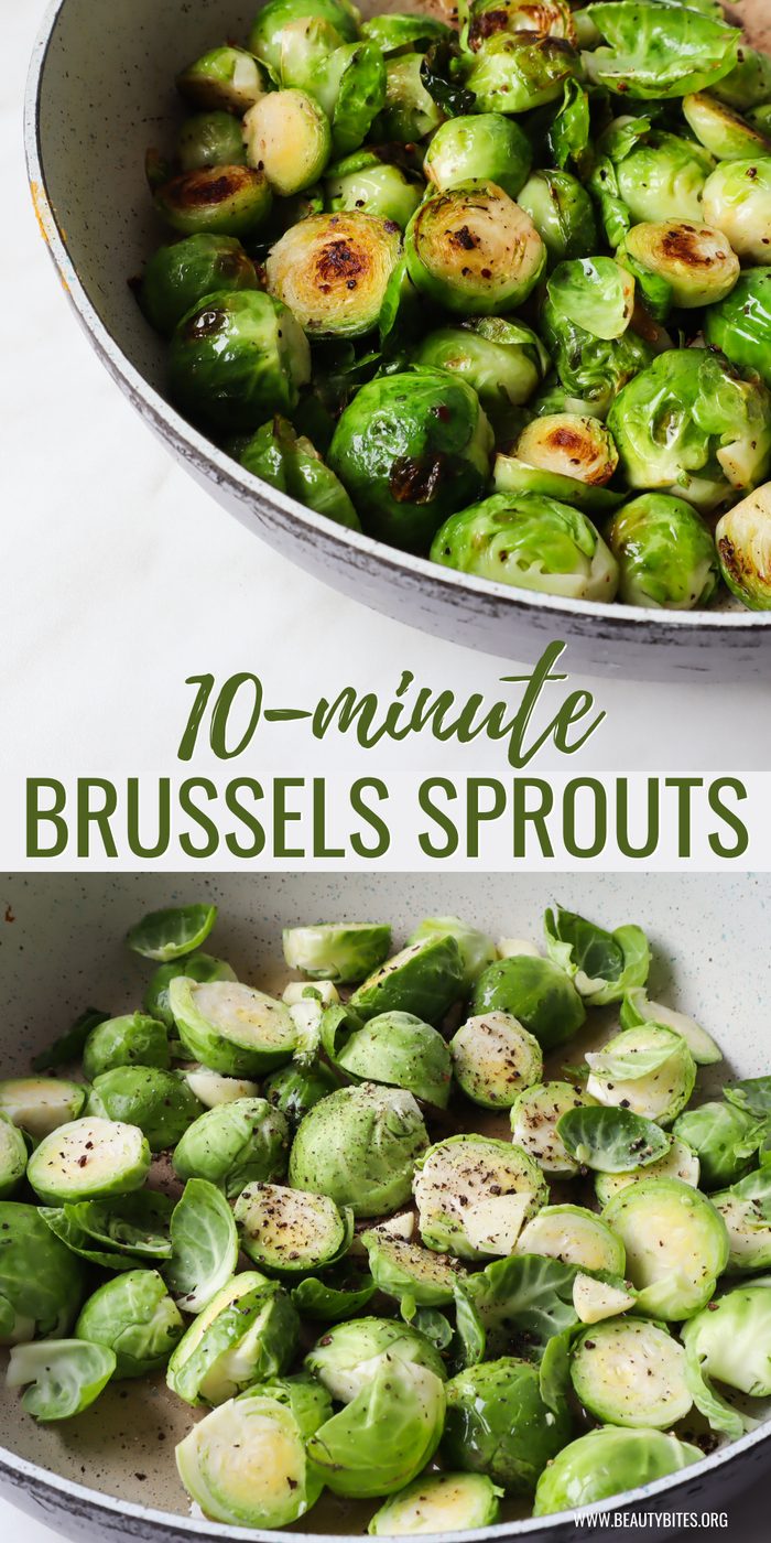 10-minute brussels sprouts