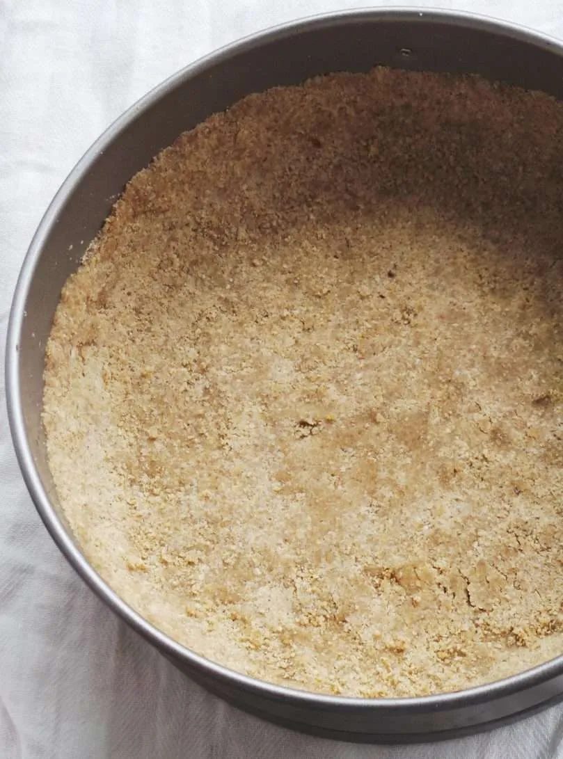 butternut crumble pie