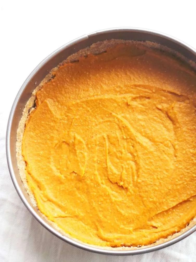 butternut crumble pie