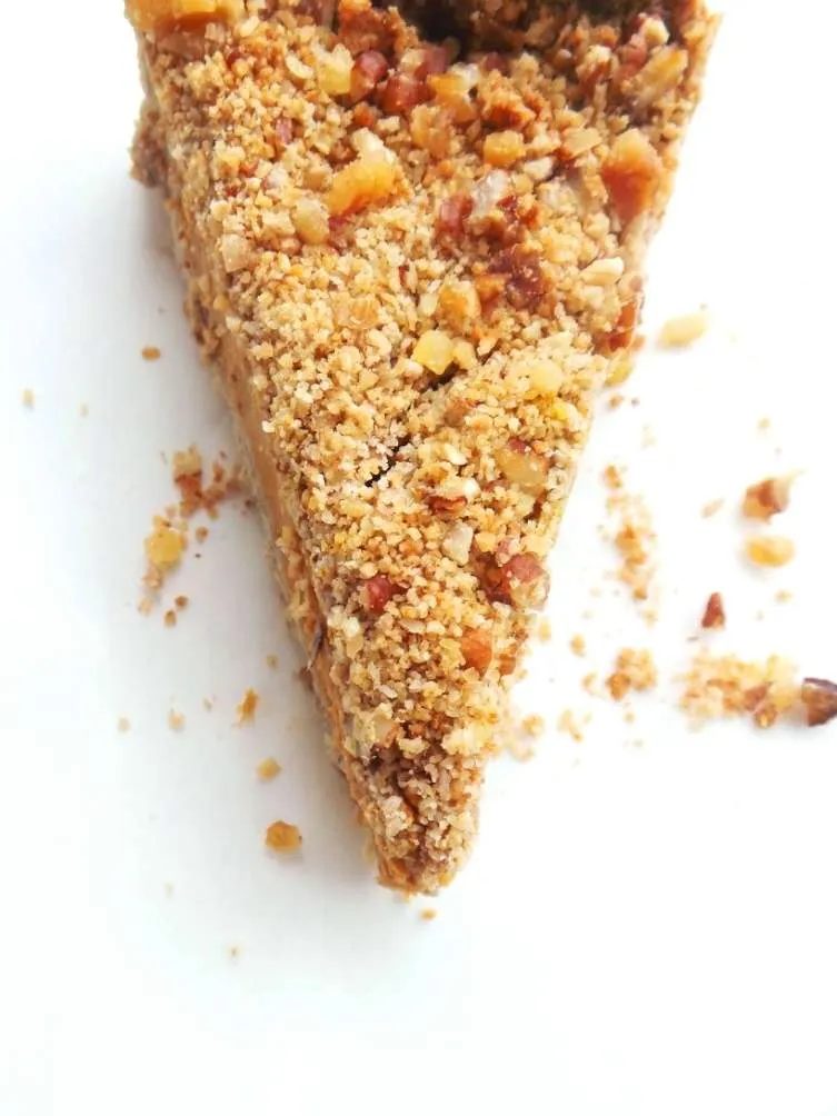 butternut crumble pie