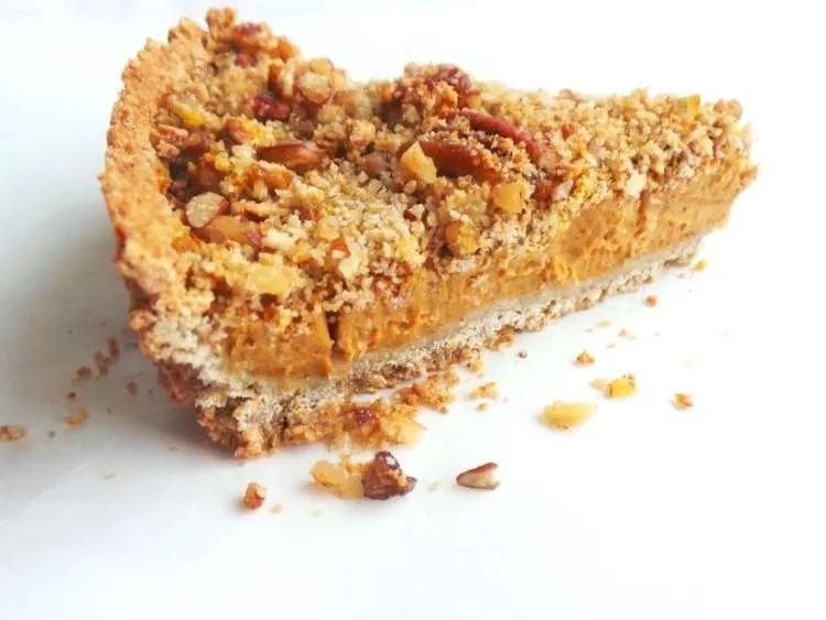A healthy vegan butternut squash pie. We made the crust with oats and nuts, some honey and used dates to sweeten the filling! This is the…