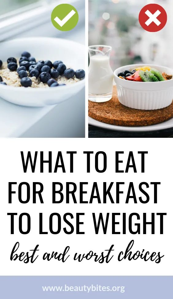 Does breakfast make you fat? what to eat for breakfast to lose weight