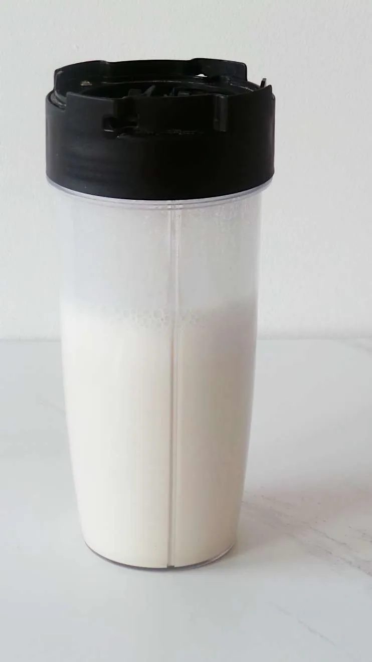 Cashew milk, 2 ingredients